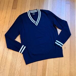 Belyn Key Varsity Sweater S NWOT